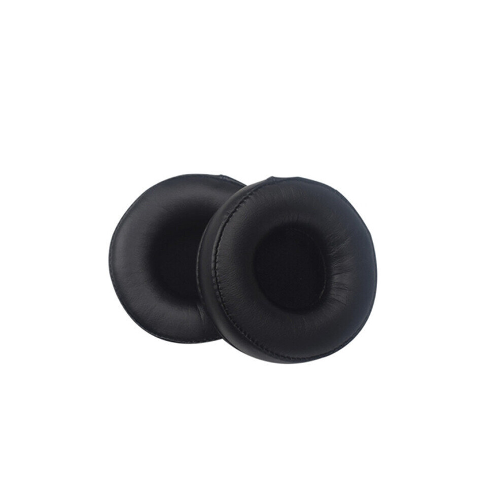 2 Pcs For Jabra Move Revo Wireless Headphone Cushion Sponge Leather Cover Earmuffs Replacement Earpads(Black) Black 6441594719284