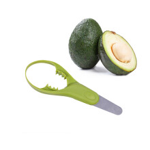 Avocadoschneider, multifunktionaler Obstschneider, Messer, Entkerner, Küchenhelfer