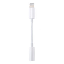 8 Pin 3.5mm Earphone Audio Adapter
