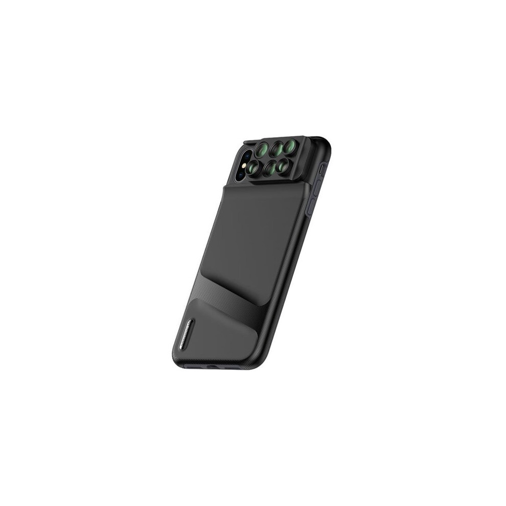 Mobile Phone Lens Wide Angle Fisheye Macro Telephoto Slr Phone Case For Iphone Xs 6441594744477