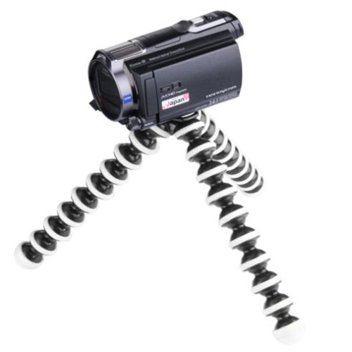 Flexible Grip Digital Camera Tripod 2