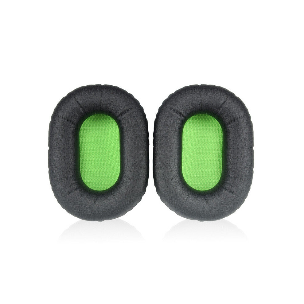 2 Pcs For Razer Blackshark Headphone Cushion Sponge Cover Earmuffs Replacement Earpads 6441594776553