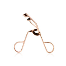Edelstahl Wimpern Clip Finalisierung Natürliche Curling Wimpern Assistent Rose Gold