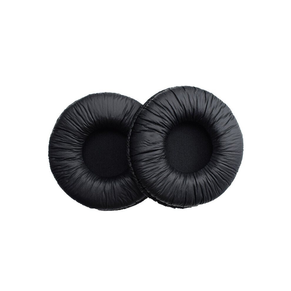 2 Pcs For Sony Mdr-V55 Earphone Cushion Leather Cover Earmuffs Replacement Earpads 6441594719147