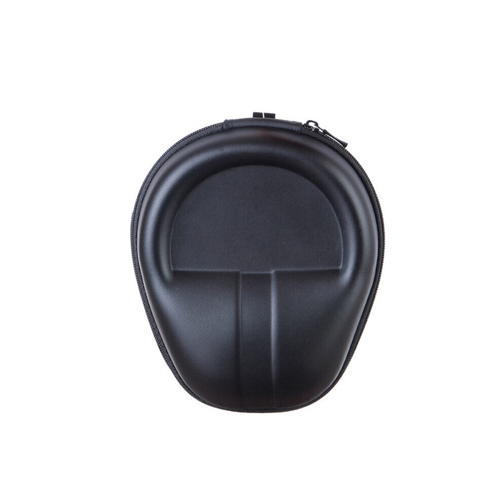 Photos - Portable Audio Accessories 2Pcs EVA Storage Box Shockproof Bag for Headset(Black)