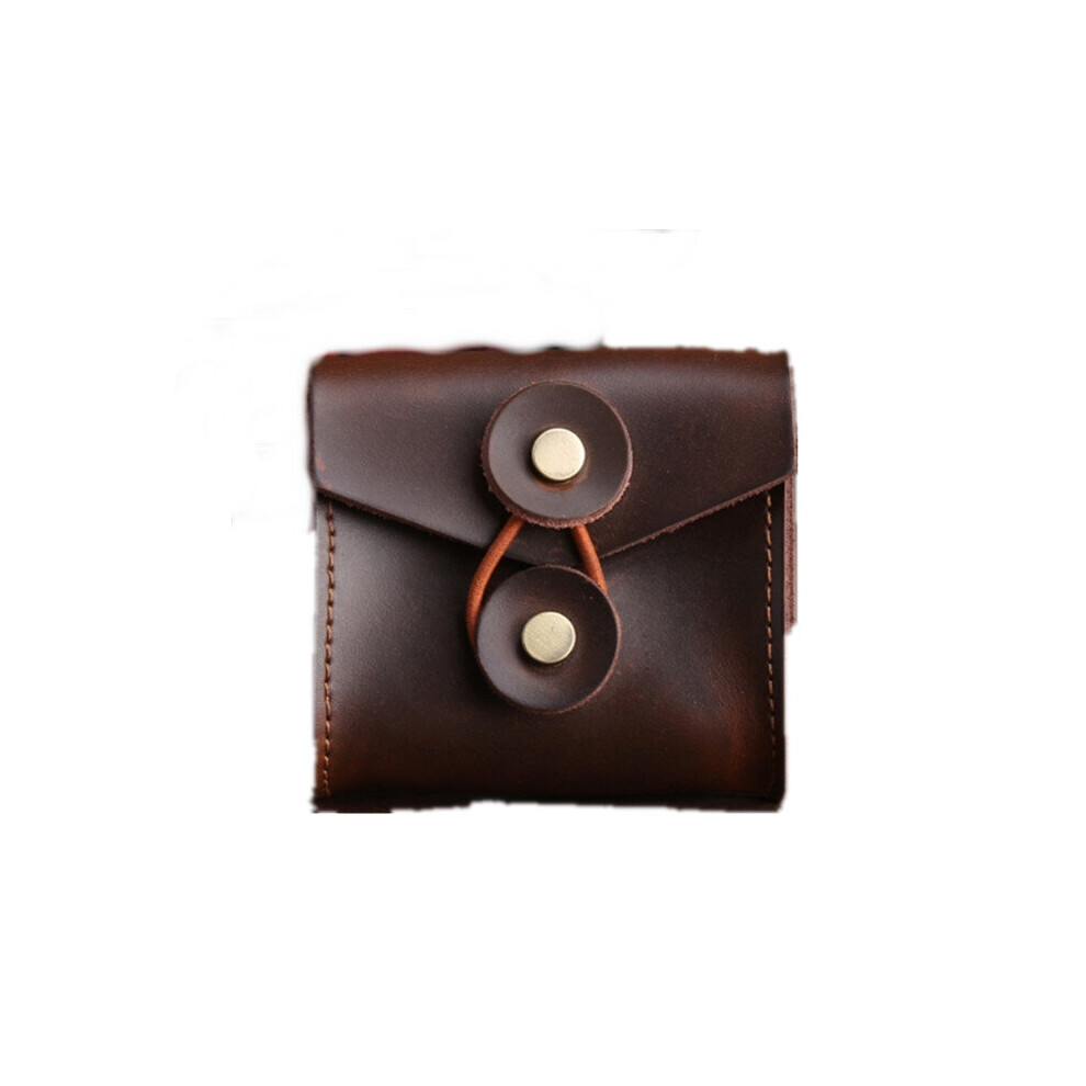 Data Wire Charger Earphone Portable Receiving Case Arrange Package(Coffee) 6441594737943