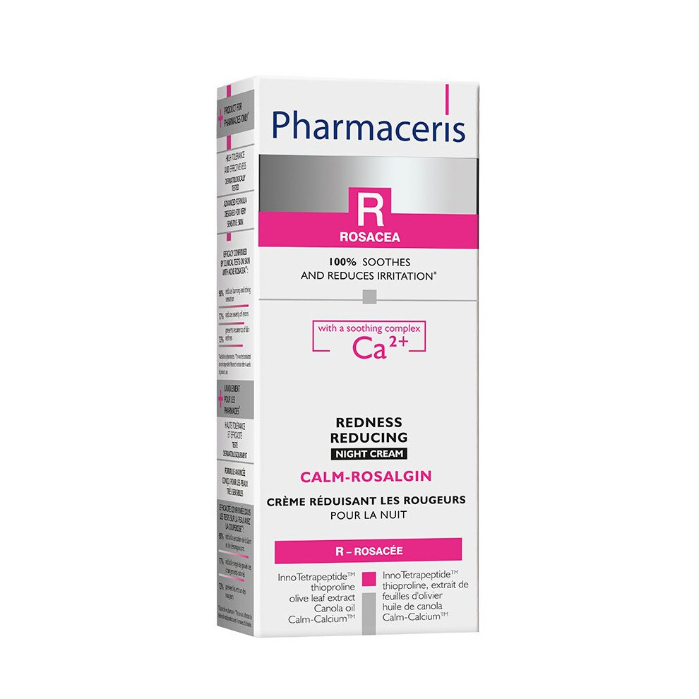 Pharmaceris R Redness Reducing Night Cream For Rosacea 30ml