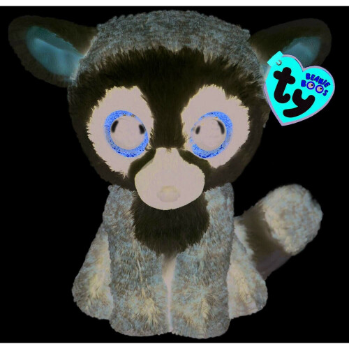 Ty Ty Beanie Boo Linus the Lemur Medium