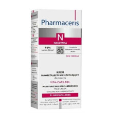 Pharmaceris Neocapillaries Moisturising And Strengthening Face Cream SPF 20 50ml