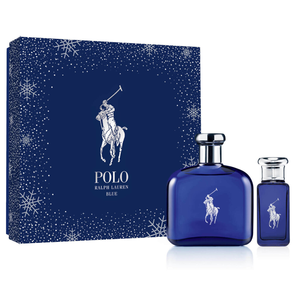 Ralph Lauren Polo Blue Gift Set - 125ml+30ml Eau de Toilette