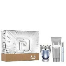 Paco Rabanne Invictus Gift Set 100ml EDT + 150ml Deodorant Spray + 10ml EDT