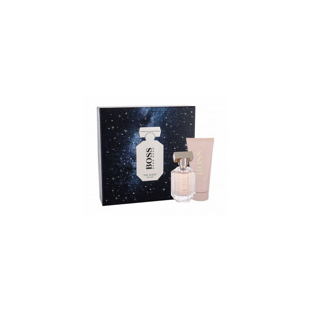 Hugo Boss The Scent For Her Gift Set - 50ml EDP + 100ml Body Lotion