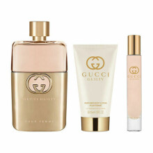 Gucci Guilty Pour Femme Gift Set - 90ml+15ml EDP + 50ml Body Lotion