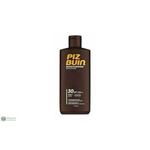 Piz Buin Piz Buin moisturising sun lotion 30SPF