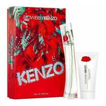 Flower by Kenzo Gift Set - 30ml EDP + 50ml Body Milk