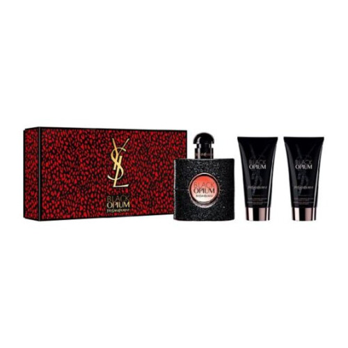 Yves Saint Laurent Black Opium Eau de Parfum 50ml Body Gift Set