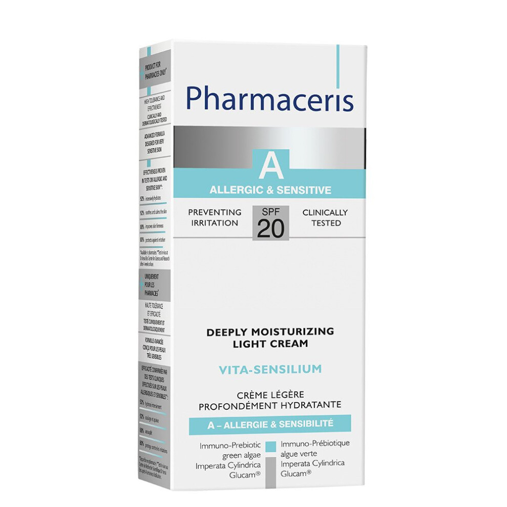Pharmaceris Cream Allergic Vita-Sensilium Deeply Moisturising Face 50Ml