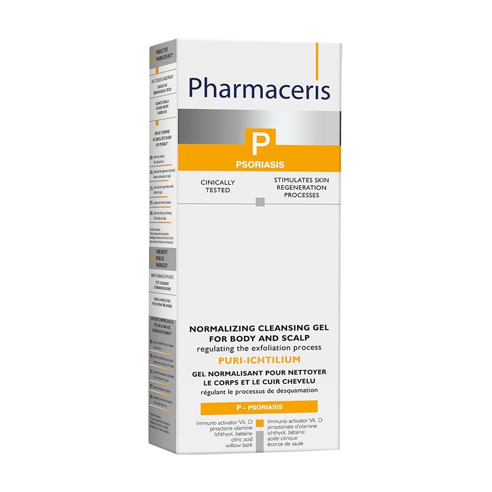 Pharmaceris Psoriasis Puri-Ichtilium Body And Scalp Cleansing Gel 250Ml