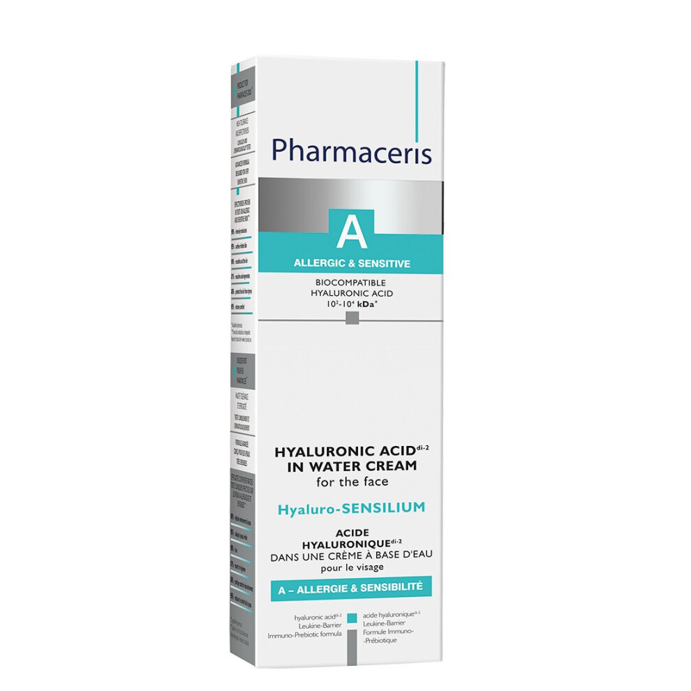 Pharmaceris A Hyaluro-Sensilium Hyaluronic Acid di-2 In Water Cream 40ml