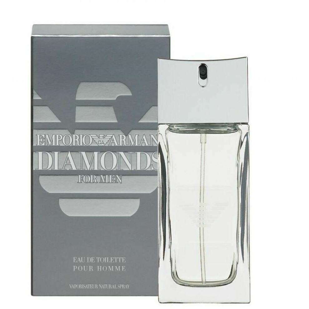 Emporio Armani Diamonds - 50ml Eau de Toilette For Him