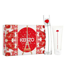 KENZO FLOWER GIFT SET 30ML EDP + 75ML BODY LOTION WOMENS FOR HER