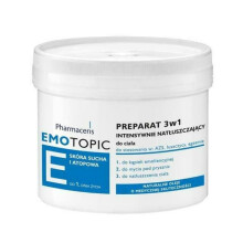 Pharmaceris E Emotopic Intensive 3in1 Body Lotion 500ml – Soothing Moisturizer for Sensitive, Eczema-Prone Skin
