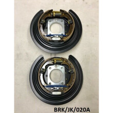 2 x Mopar Rear Backing Plate Assembly for Jeep Wrangler JK 2007-2017 BRK/JK/020A