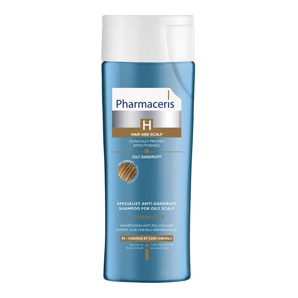 Pharmaceris Hair Anti-dandruff H-purin Oily Shampoo 250ml