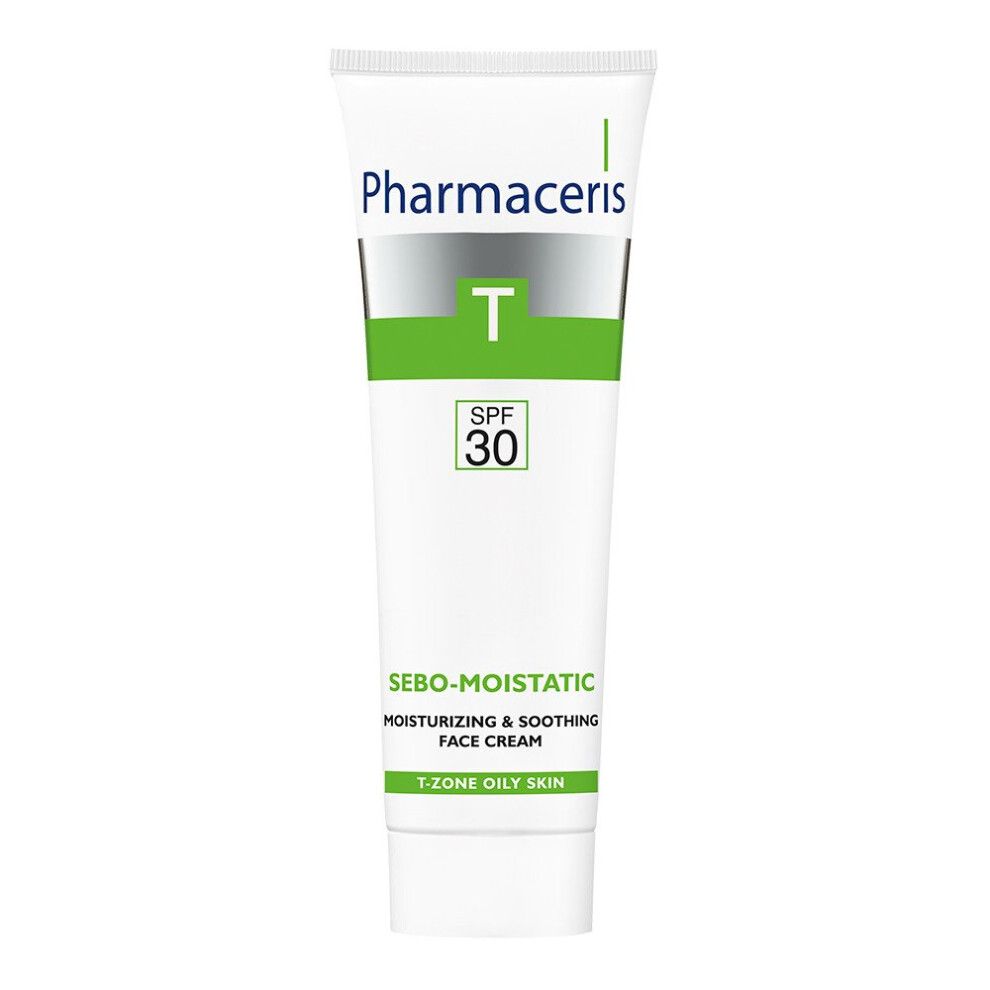 Pharmaceris T Moisturizing & Soothing Face Cream Spf 30 50Ml