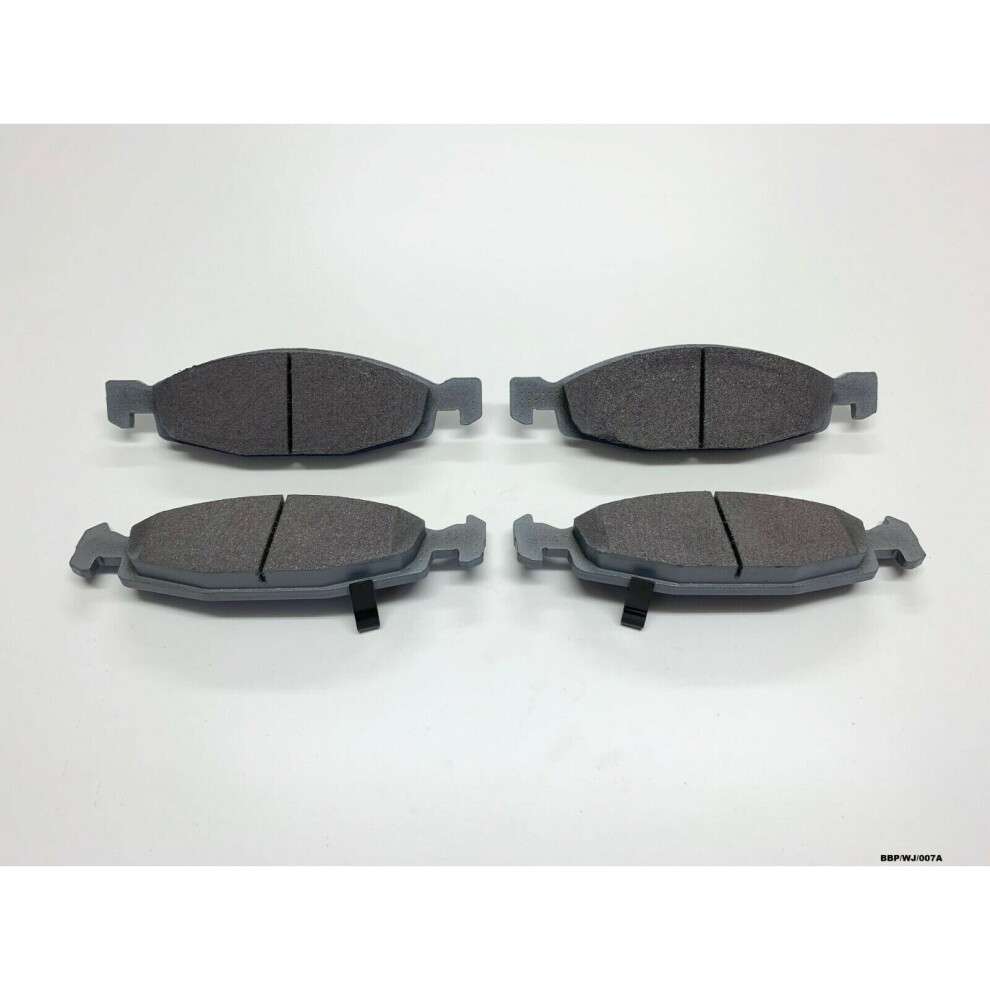 Front Ceramic Brake Pads for Jeep Grand Cherokee WJ 1999-2002 TEVES BBP/WJ/007A-image-OPC-P6JHGZ6-NEW