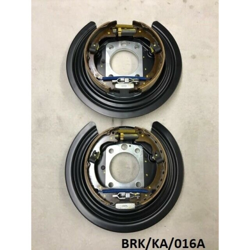 2 x Mopar Rear Backing Plate Assembly for Dodge Nitro KA 2007-2011 BRK/KA/016A
