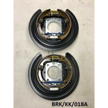 2 x Mopar Rear Backing Plate Assembly for Jeep Liberty KK 2008-2012 BRK/KK/018A
