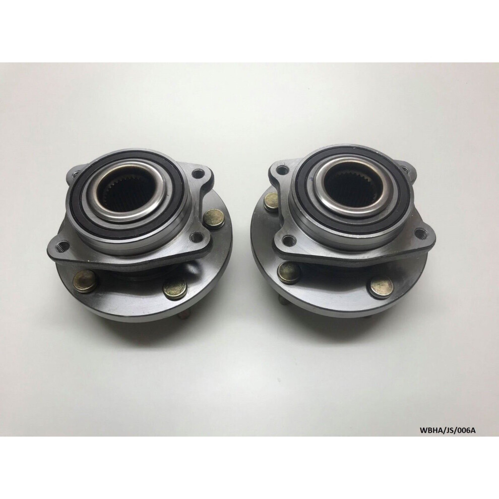 2 x Front Wheel Bearing & Hub Assembly for Sebring / Avenger 07-14 WBHA/JS/006A-image-OPC-P6JHGYQ-NEW