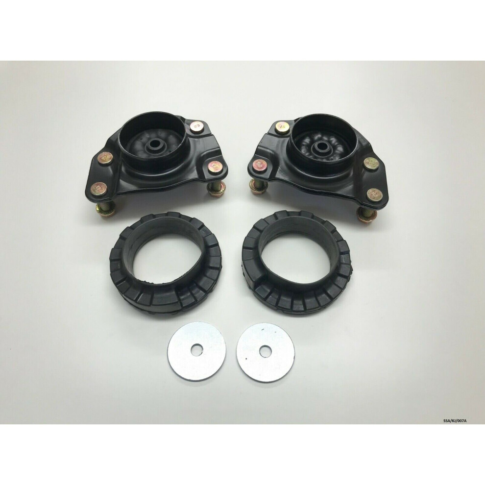 2 x Front Strut Mount for Jeep Cherokee (Liberty) KJ & KK 2002-2012 SSA/KJ/007A-image-OPC-P6JHH69-NEW