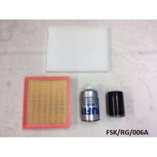 Filters Service KIT for Chrysler Grand Voyager 2.8CRD 2005-2007 LHD FSK/RG/006A