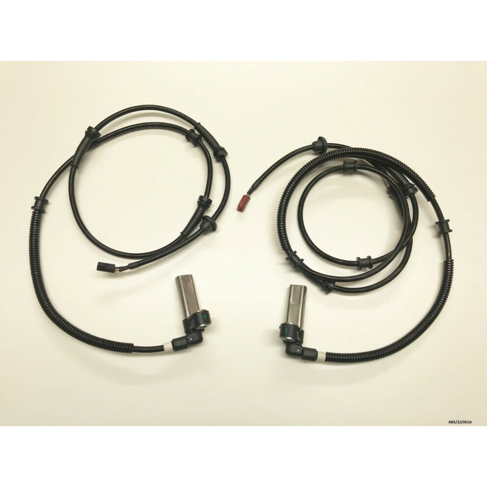 2 x Rear ABS Sensor for Jeep Grand Cherokee ZJ 1993-1998 REAR DISCS ABS/ZJ/001A-image-OPC-P6JHH7D-NEW