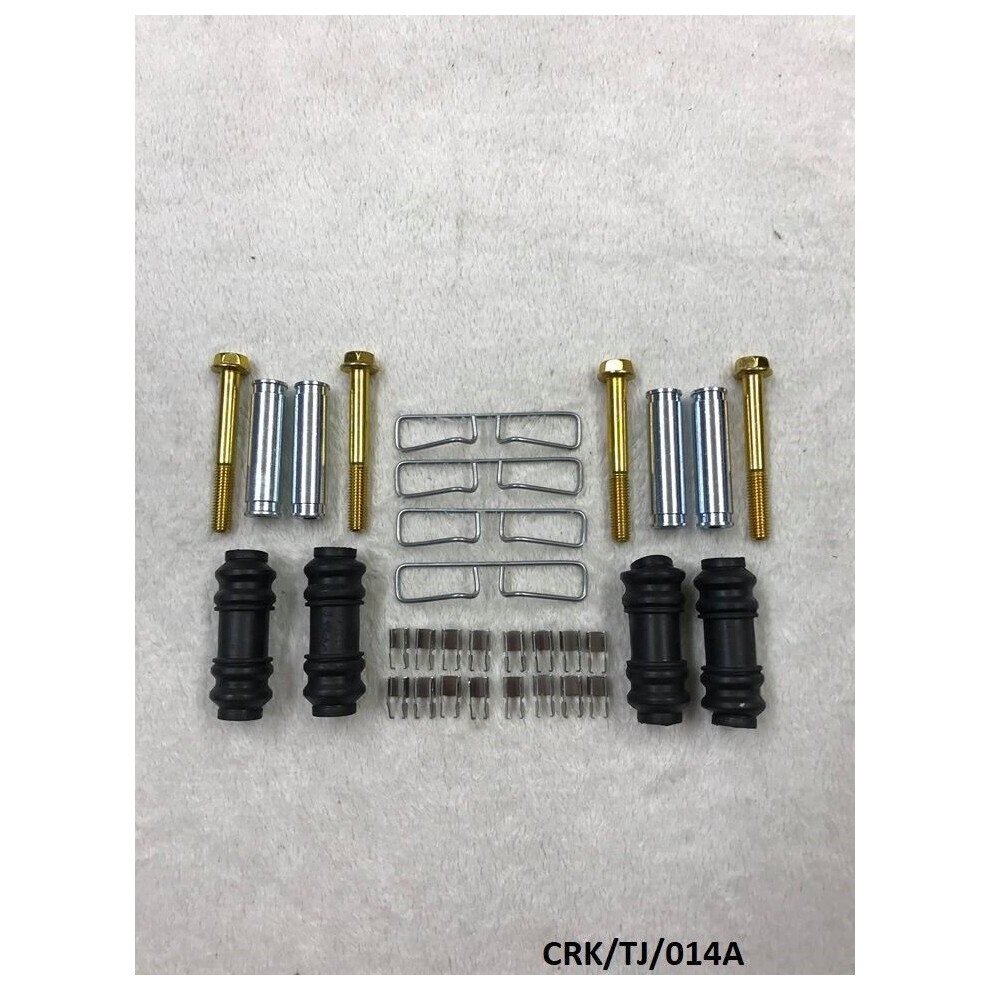 Front Brake Pads Fitting KIT for Jeep Wrangler YJ & TJ 1990-2006 CRK/TJ/014A-image-OPC-P6JHHBD-NEW