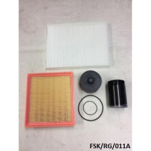 Filters Service KIT for Chrysler Voyager 2.5D & 2.8CRD 2001-2005 LHD FSK/RG/011A