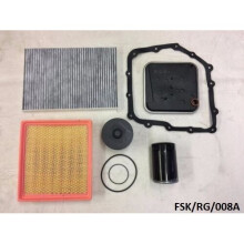 Filters Service KIT for Chrysler Voyager 2.5D & 2.8CRD 2001-2005 RHD FSK/RG/008A