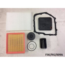 Filters Service KIT for Chrysler Voyager 2.5D & 2.8CRD 2001-2005 LHD FSK/RG/009A