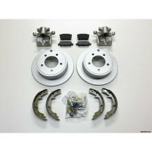 Rear Brakes Large Repair KIT for Jeep Compass & Patriot 2007-2017 BRK/MK/010A
