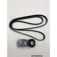 Serpentine Belt & Tensioner for Jeep Wrangler JK 2.8CRD 2007-2018 EEP/JK/031A