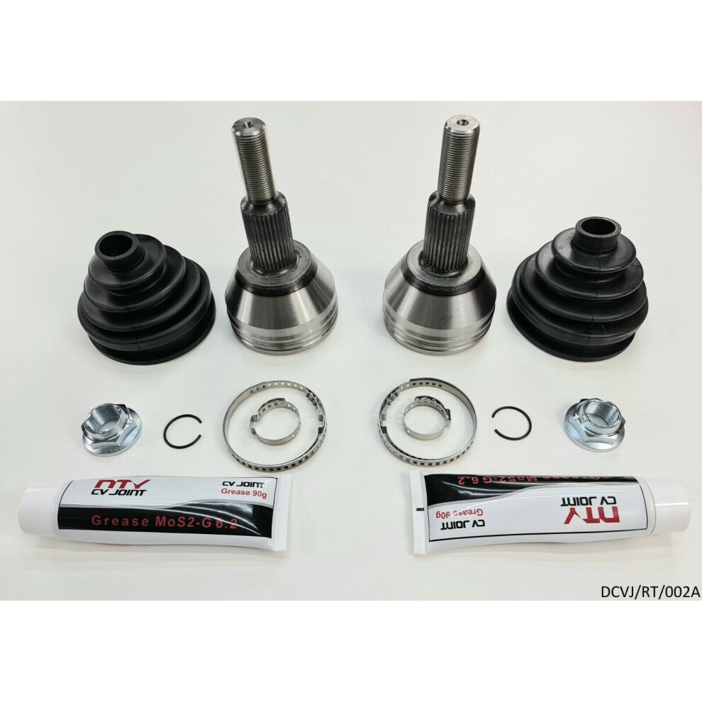 2 x Front Driveshaft Outer CV Joint for Chrysler Voyager 2008-2015 DCVJ/RT/002A-image-OPC-P6JHHFX-NEW