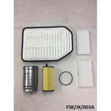 Filters Service KIT for Jeep Wrangler JK 2.8CRD 2011-2017 FSK/JK/003A