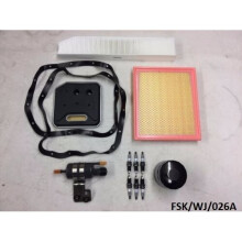 Small PLATINUM Service KIT for Jeep Grand Cherokee WJ 4.0L 2002-2004 FSK/WJ/026A