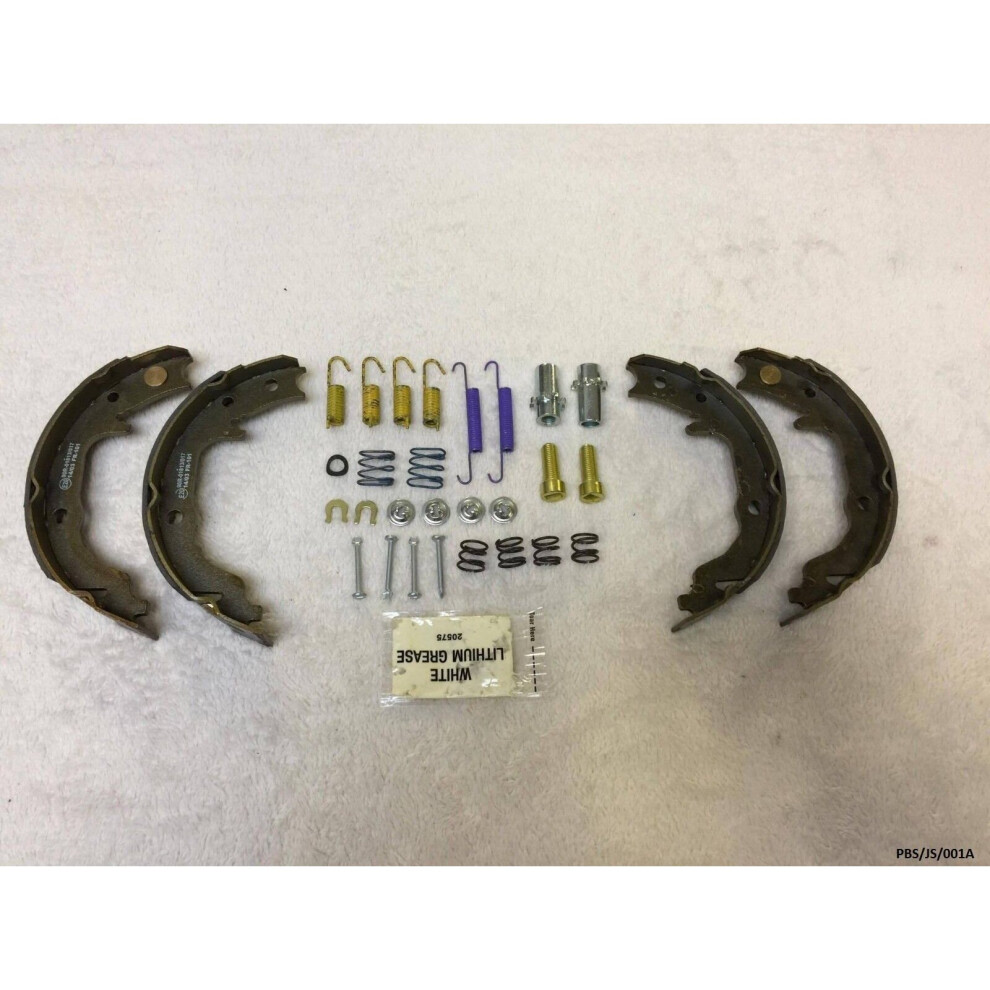 Parking Brake Shoes & Fitting KIT for Sebring / Avenger JS 2007-2014 PBS/JS/001A-image-OPC-P6JHHJ6-NEW