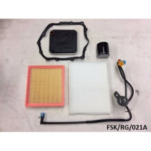 Filters Service KIT for Chrysler Grand Voyager RG 2.4L 2001-2007 LHD FSK/RG/021A
