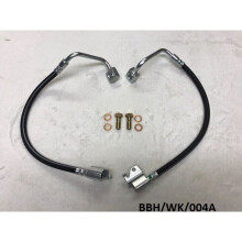 2 x Front Brake Hose & 2 x Bolt for Jeep Grand Cherokee WK 2005-2010 BBH/WK/004A