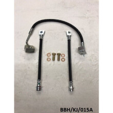 3 x Rear Brake Hose & 2 x Banjo Bolt for Jeep Cherokee KJ 2002-2005 BBH/KJ/015A