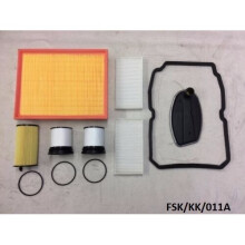 Filters Service KIT for Jeep Liberty KK 2.8CRD 2011-2012 W5A580 FSK/KK/011A